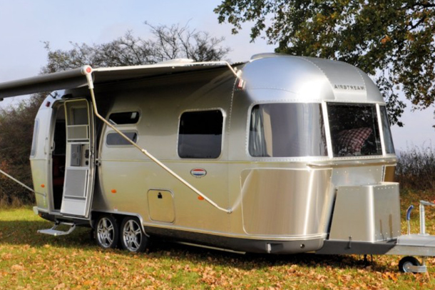 Caravana Airstream Aire retro Huttopia