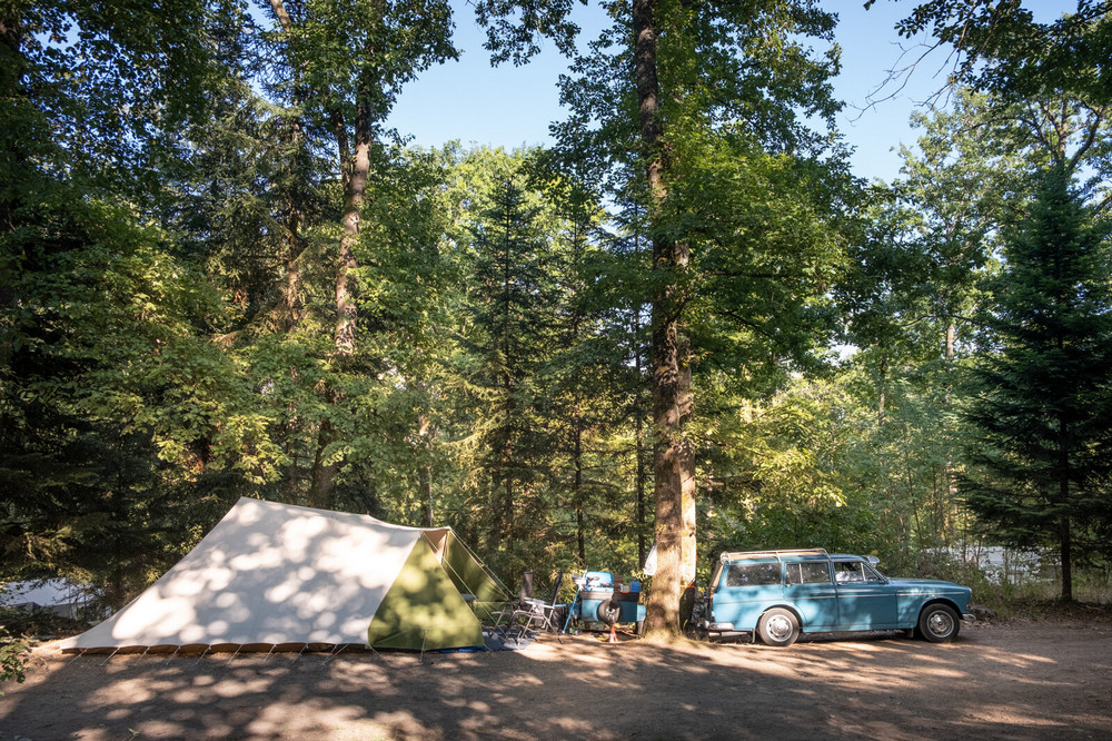 Camping Wattwiller, In the middle of the Alsatian forest